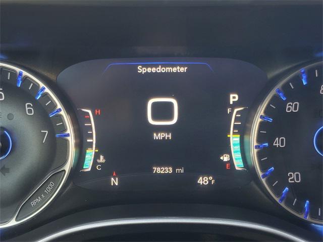 used 2021 Chrysler Pacifica car, priced at $21,500