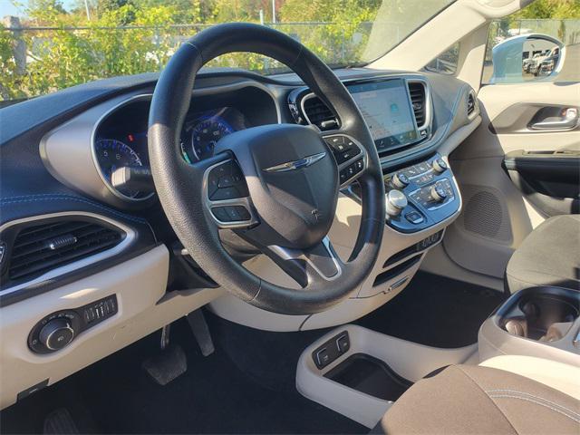 used 2021 Chrysler Pacifica car, priced at $21,500