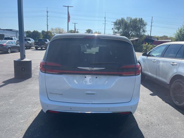 used 2021 Chrysler Pacifica car, priced at $23,250