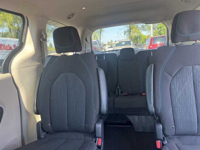 used 2021 Chrysler Pacifica car, priced at $23,250