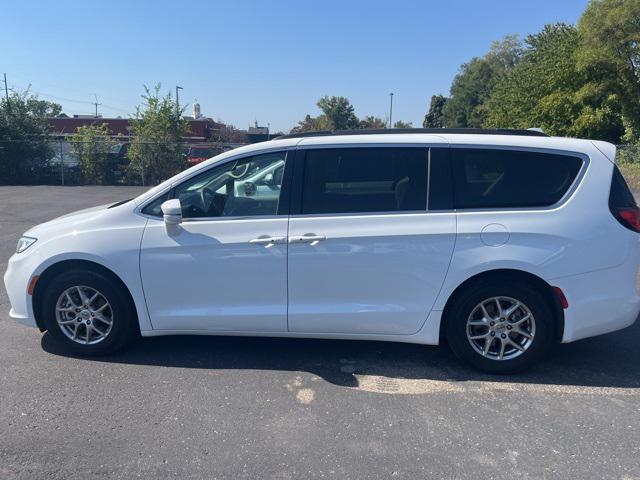 used 2021 Chrysler Pacifica car, priced at $23,250