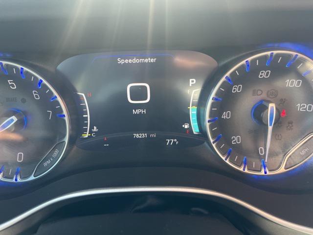 used 2021 Chrysler Pacifica car, priced at $23,250