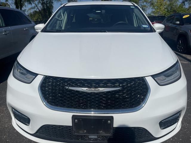 used 2021 Chrysler Pacifica car, priced at $23,250