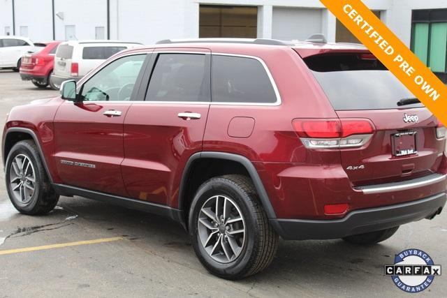 used 2021 Jeep Grand Cherokee car, priced at $29,462