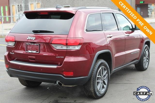 used 2021 Jeep Grand Cherokee car, priced at $29,462