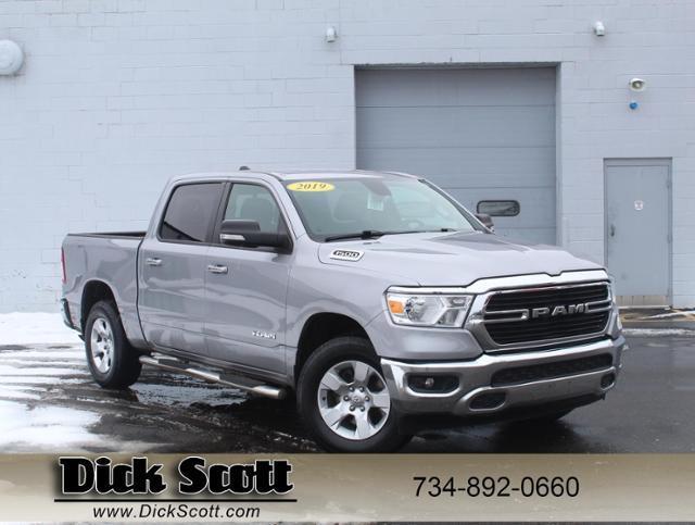 used 2019 Ram 1500 car, priced at $22,450