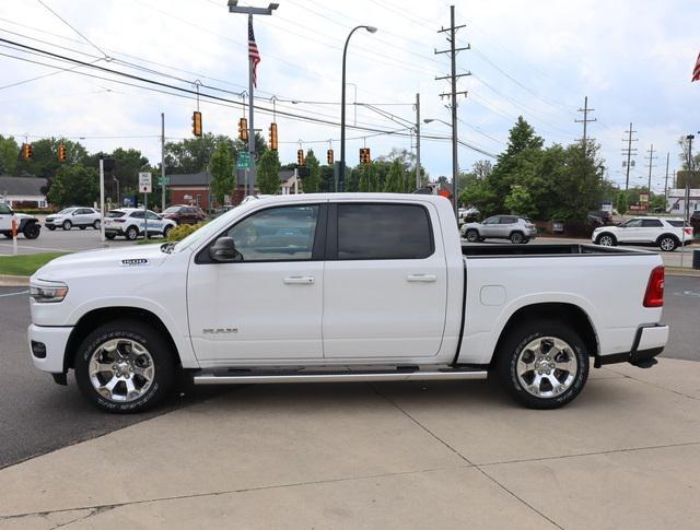 new 2025 Ram 1500 car, priced at $50,354