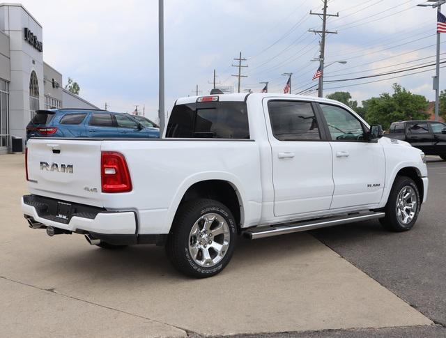 new 2025 Ram 1500 car, priced at $50,354