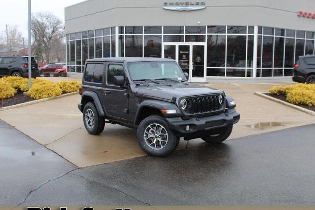 new 2024 Jeep Wrangler car, priced at $39,696