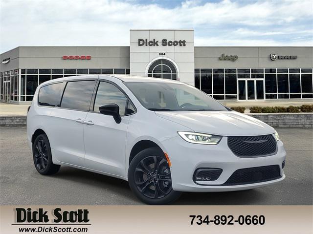 new 2026 Chrysler Pacifica car, priced at $43,241