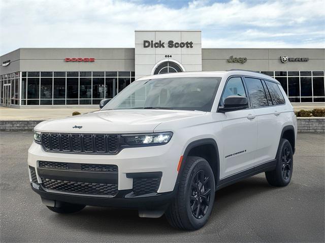 new 2025 Jeep Grand Cherokee L car, priced at $38,975