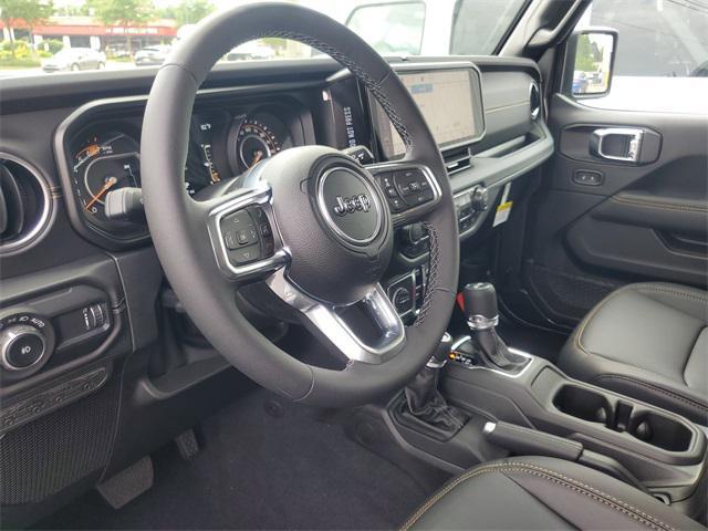 new 2025 Jeep Wrangler car, priced at $47,496