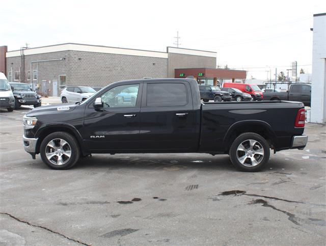 used 2022 Ram 1500 car, priced at $35,870