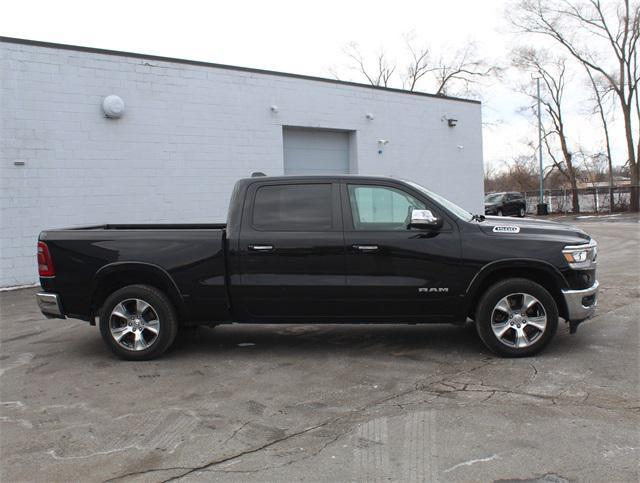 used 2022 Ram 1500 car, priced at $35,870