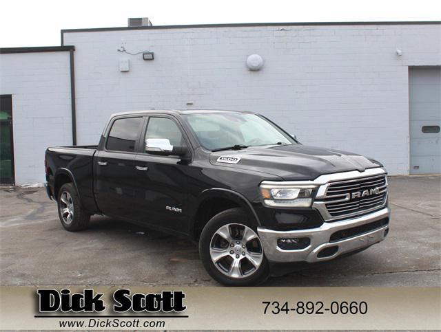 used 2022 Ram 1500 car, priced at $35,870