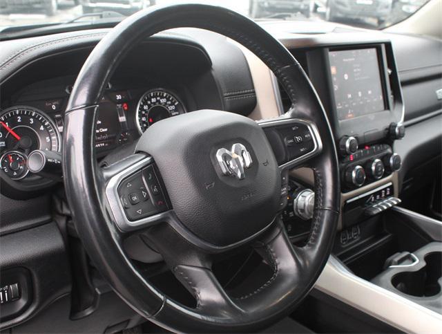 used 2022 Ram 1500 car, priced at $35,870