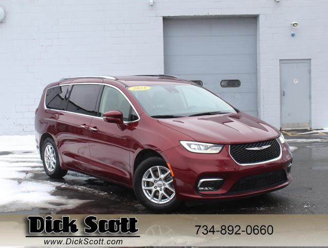 used 2021 Chrysler Pacifica car, priced at $21,900