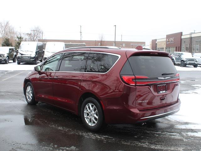 used 2021 Chrysler Pacifica car, priced at $21,900