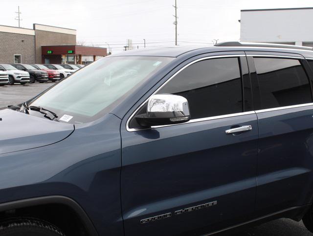 used 2021 Jeep Grand Cherokee car, priced at $26,800