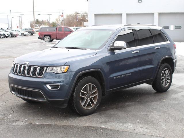 used 2021 Jeep Grand Cherokee car, priced at $26,800