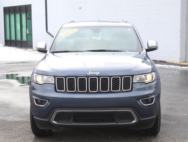 used 2021 Jeep Grand Cherokee car, priced at $26,800