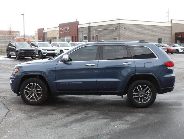 used 2021 Jeep Grand Cherokee car, priced at $26,800