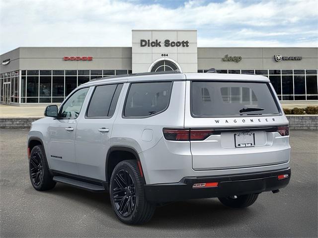 new 2025 Jeep Wagoneer car, priced at $74,857