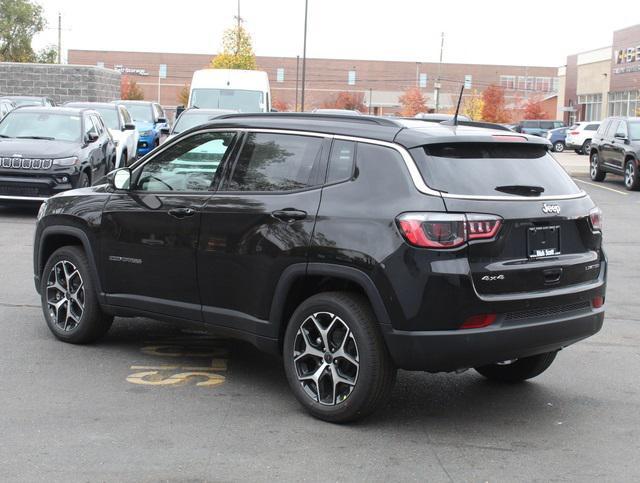 new 2025 Jeep Compass car, priced at $34,723