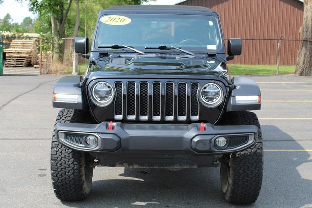 used 2020 Jeep Wrangler Unlimited car, priced at $38,000