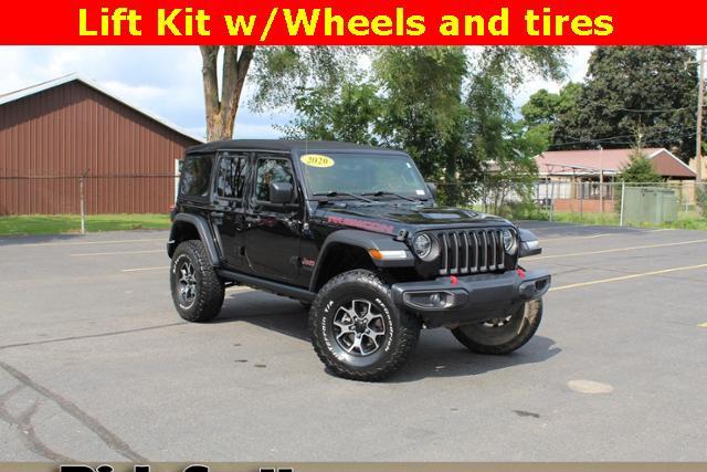 used 2020 Jeep Wrangler Unlimited car, priced at $41,500