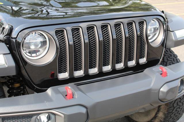 used 2020 Jeep Wrangler Unlimited car, priced at $38,000