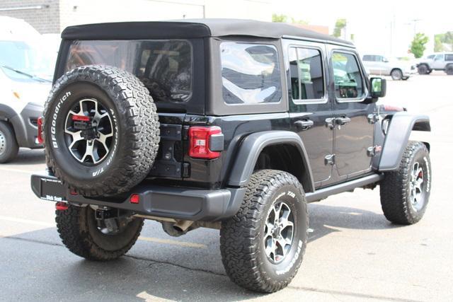 used 2020 Jeep Wrangler Unlimited car, priced at $38,000