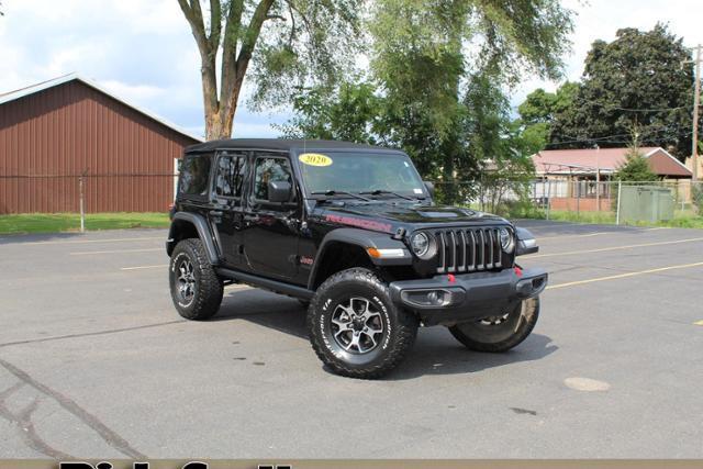 used 2020 Jeep Wrangler Unlimited car, priced at $40,000