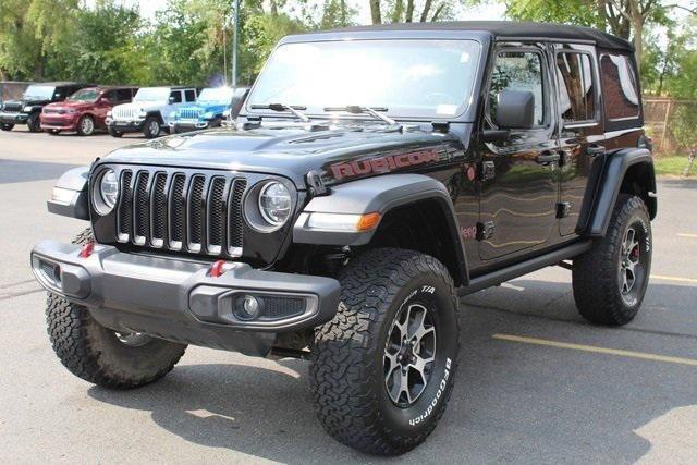 used 2020 Jeep Wrangler Unlimited car, priced at $40,000
