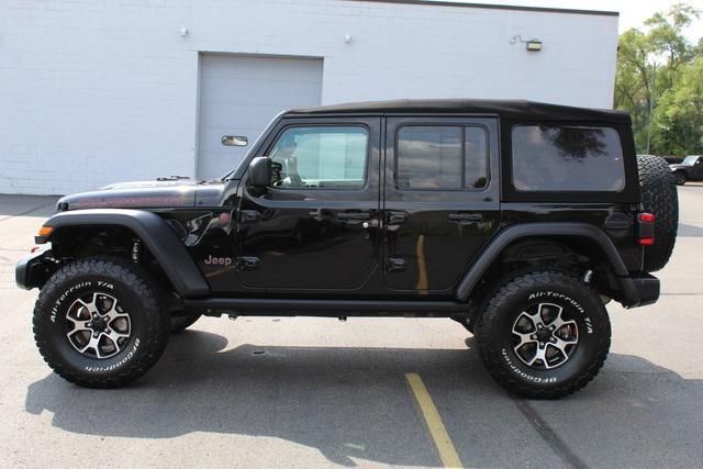 used 2020 Jeep Wrangler Unlimited car, priced at $38,000