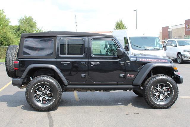 used 2020 Jeep Wrangler Unlimited car, priced at $38,000