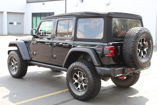 used 2020 Jeep Wrangler Unlimited car, priced at $38,000