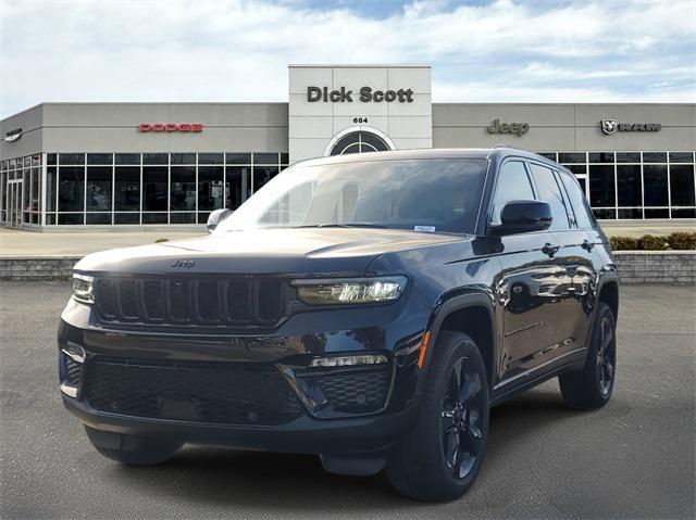 new 2025 Jeep Grand Cherokee car, priced at $47,455