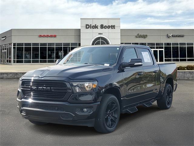 used 2020 Ram 1500 car, priced at $24,500