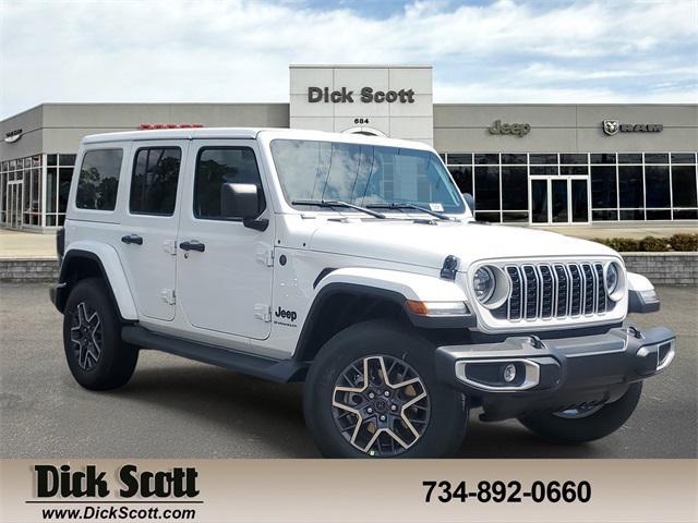 new 2025 Jeep Wrangler car, priced at $52,256