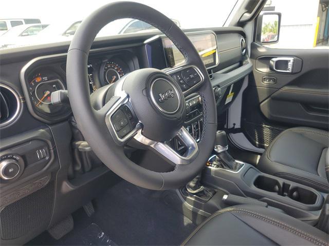 new 2025 Jeep Wrangler car, priced at $52,256