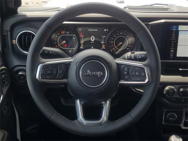 new 2025 Jeep Wrangler car, priced at $52,256