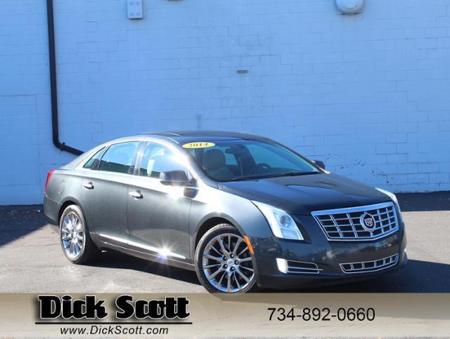 used 2014 Cadillac XTS car, priced at $10,350