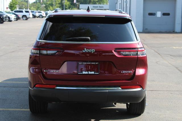 used 2022 Jeep Grand Cherokee L car, priced at $33,450