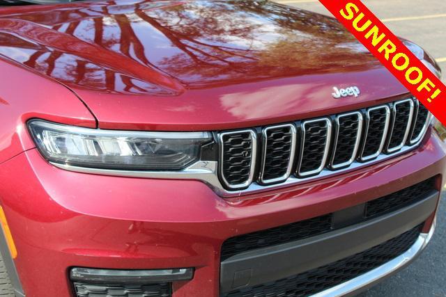 used 2022 Jeep Grand Cherokee L car, priced at $35,750