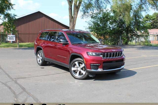 used 2022 Jeep Grand Cherokee L car, priced at $33,450