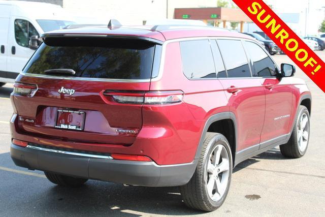 used 2022 Jeep Grand Cherokee L car, priced at $35,750