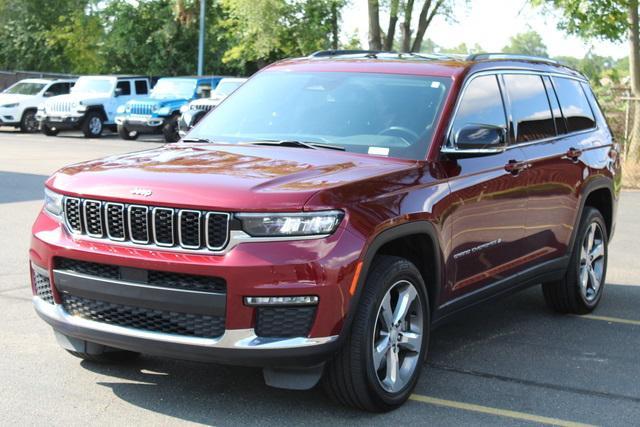 used 2022 Jeep Grand Cherokee L car, priced at $33,450