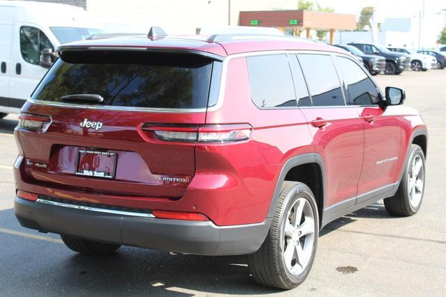 used 2022 Jeep Grand Cherokee L car, priced at $33,450