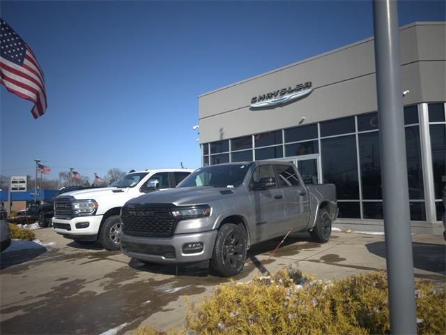 new 2025 Ram 1500 car, priced at $48,458